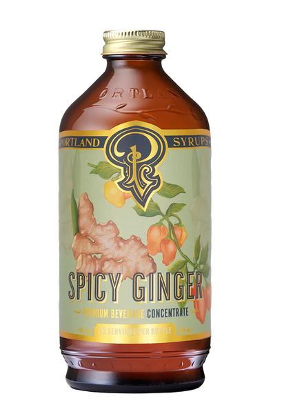 In stock: Portland Syrups Spicy Ginger Syrup