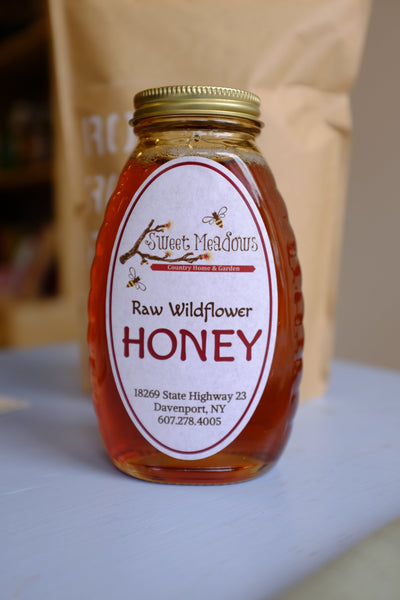 Sweet Meadows raw wildflower honey