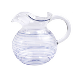 VIETRI swirl three-spout pitcher - handcrafted in Italy