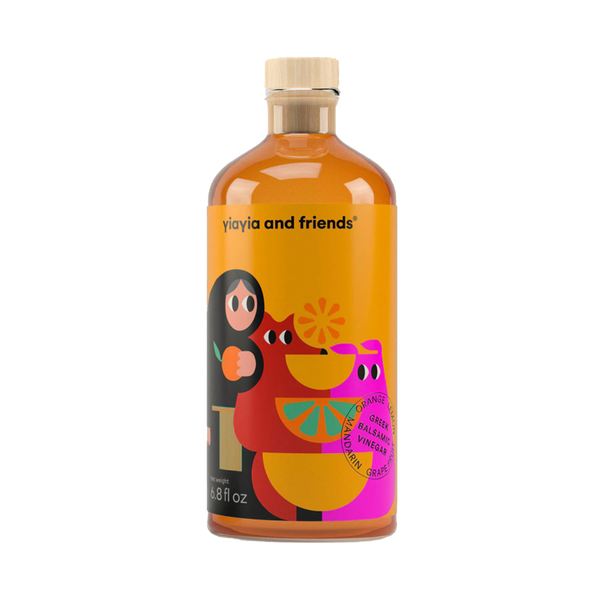 Preorder: Yiayia and Friends Yellow Fruit Vinegar