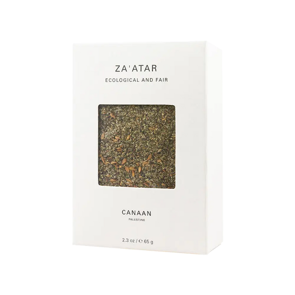 Canaan Palestine Za'atar