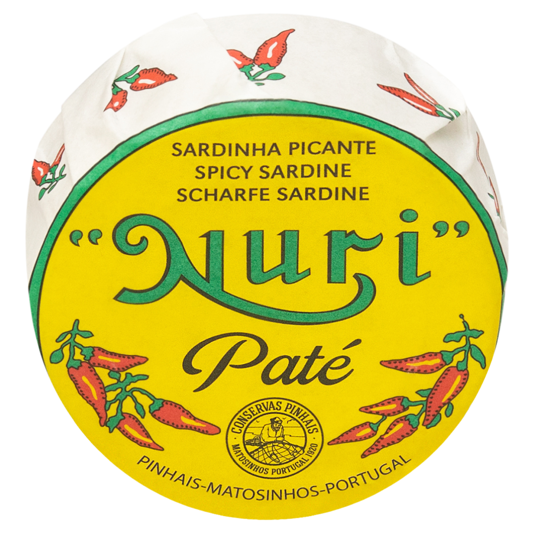 Nuri Sardine Spicy Pate in Olive Oil