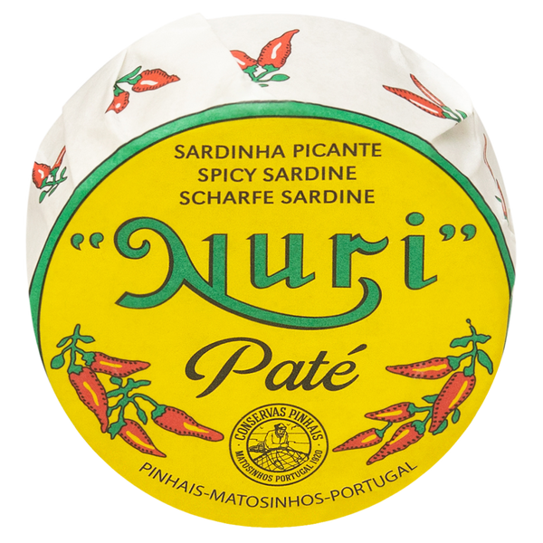 Nuri Sardine Spicy Pate in Olive Oil
