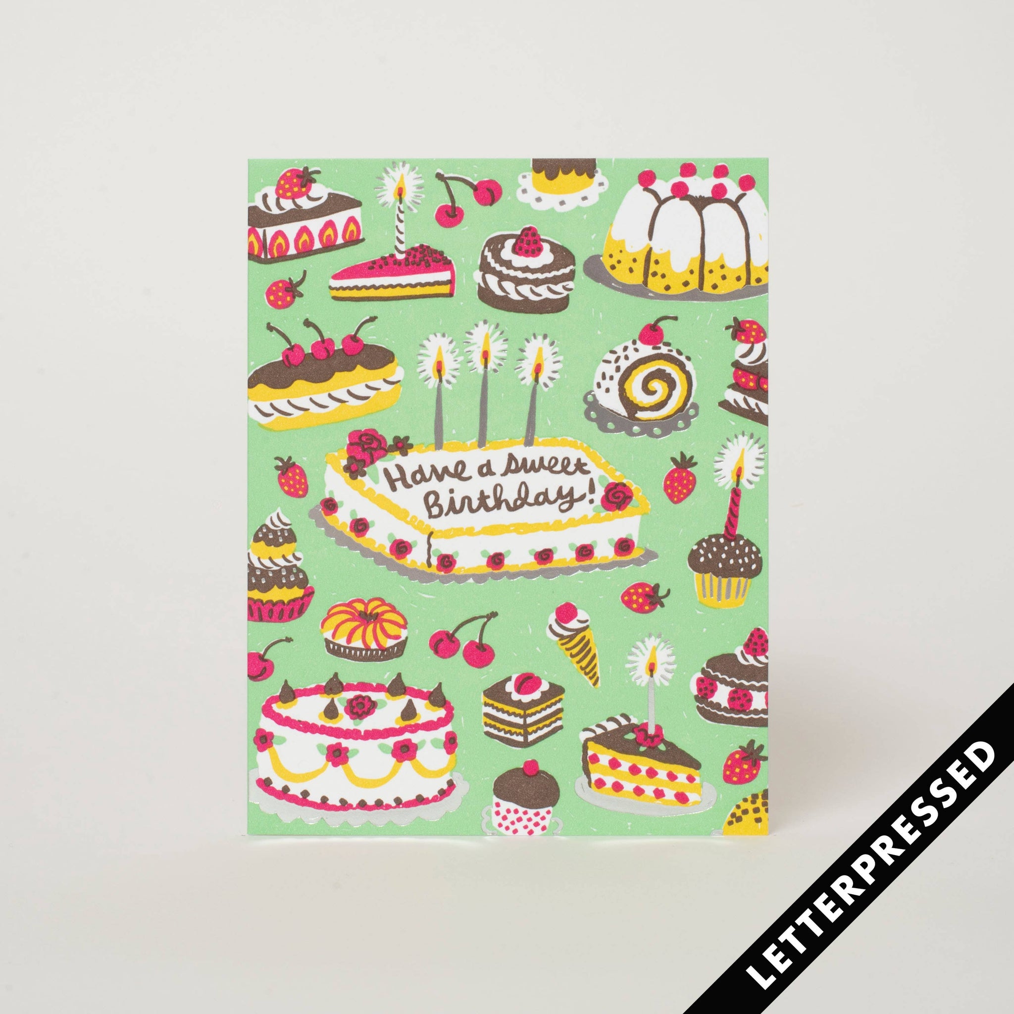 PHOEBE WAHL -- Birthday Sweets: Paper tab