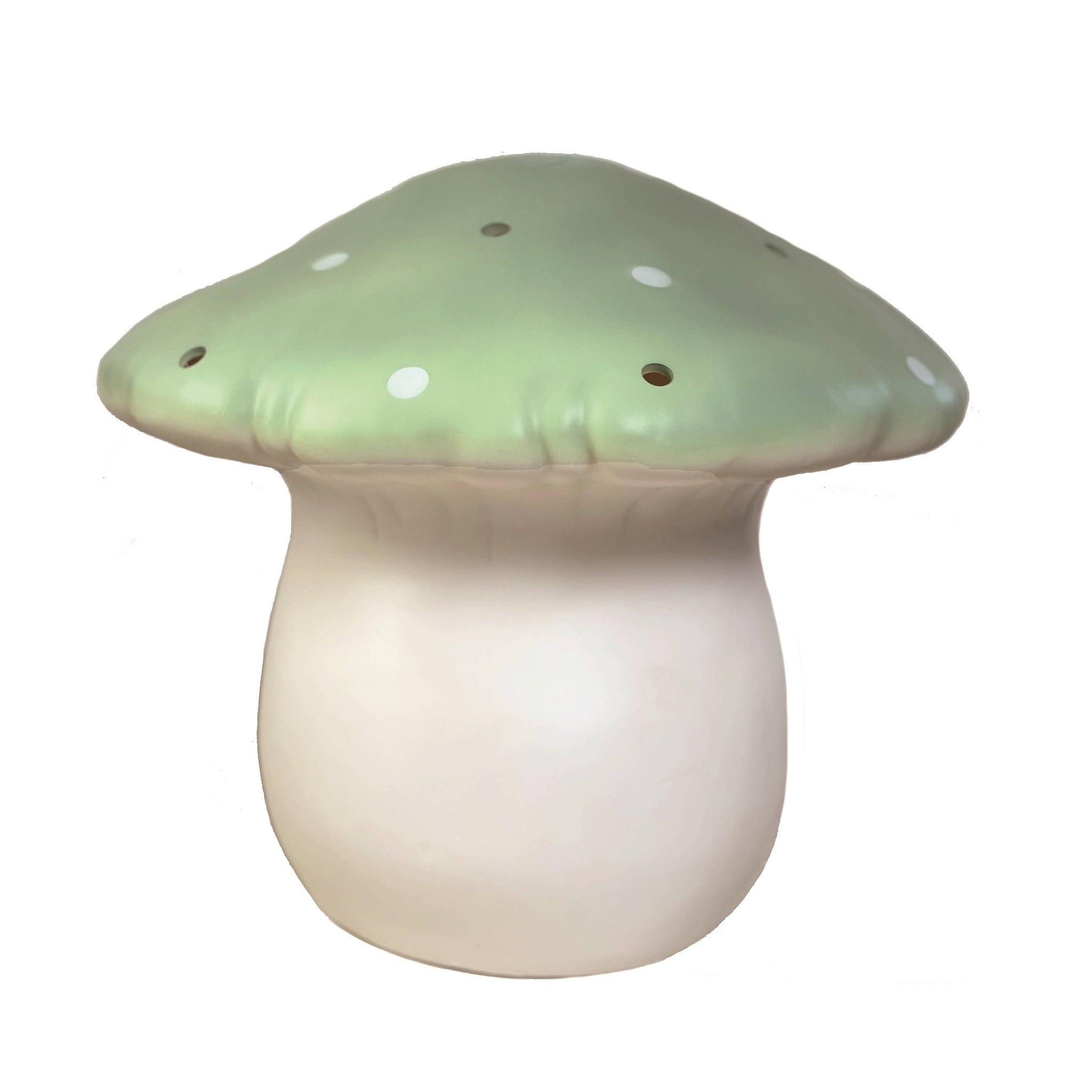 Large Almond Mushroom Lamp