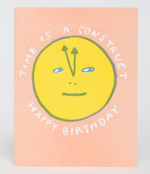 Preorder: Time Birthday Card