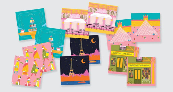 Paris Memory Game