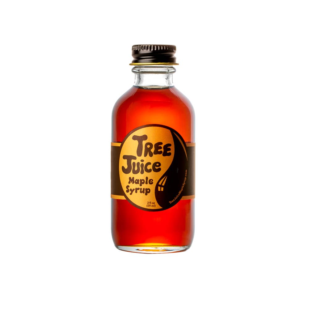 Tree Juice Minis! Pure, Blueberry, Bourbon Barrel Aged, and Rye Whiskey Barrel Aged