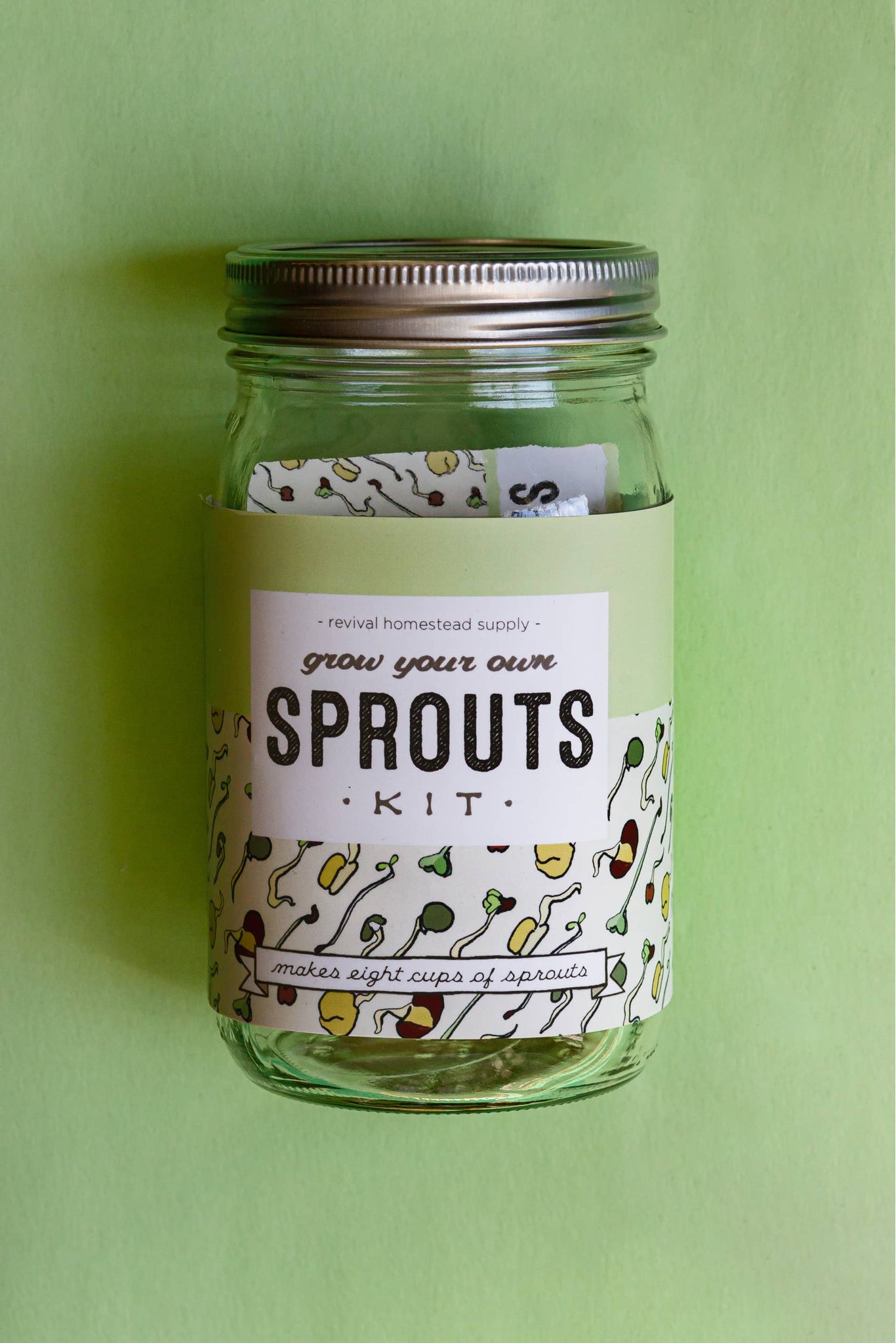 Grow Your Own Sprout Kit