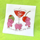 CHEERS cocktail napkins