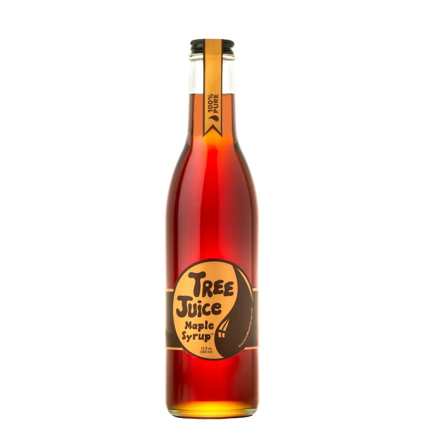 12oz Tree Juice Maple Syrup--Pure or Blueberry
