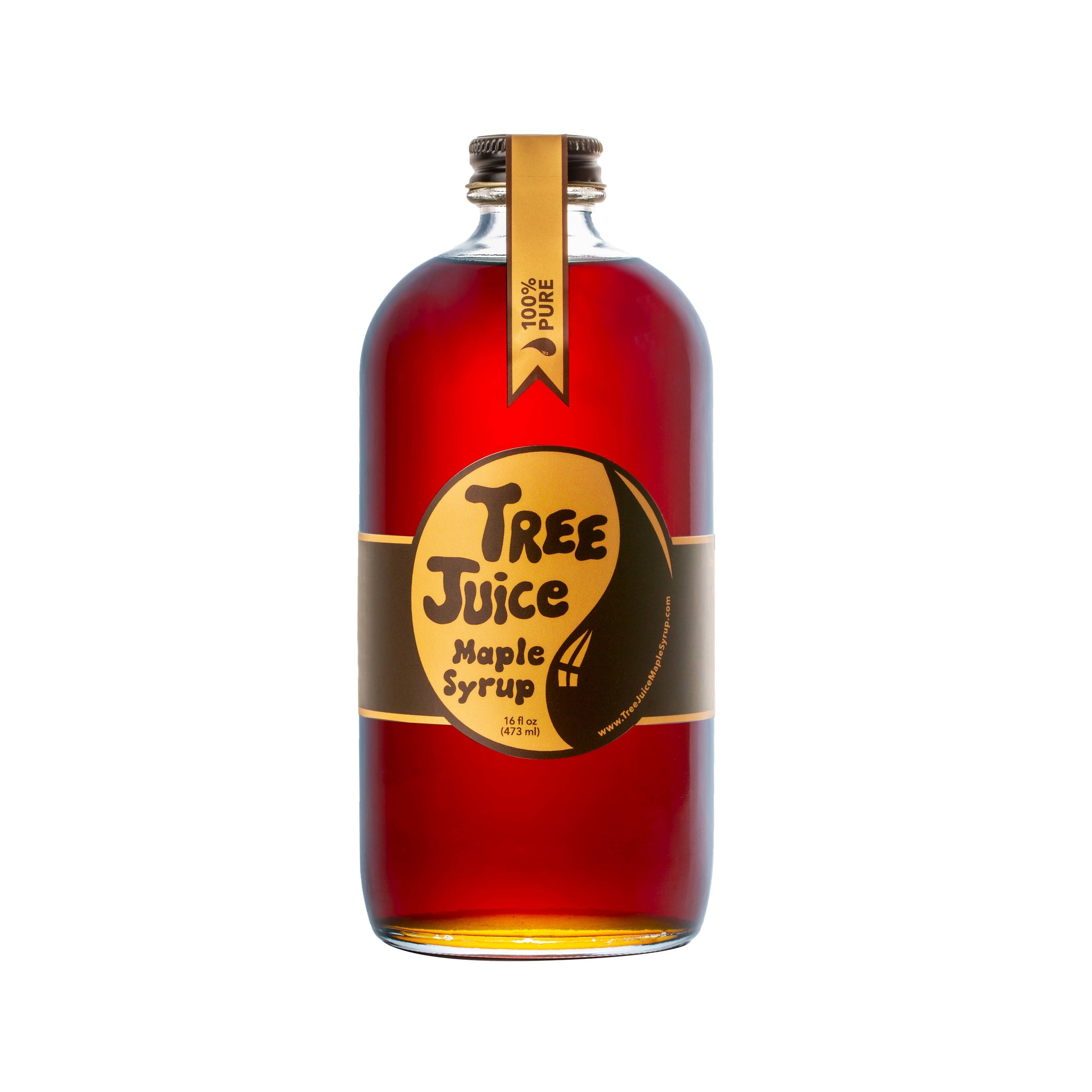 16oz Tree Juice Pure Maple Syrup