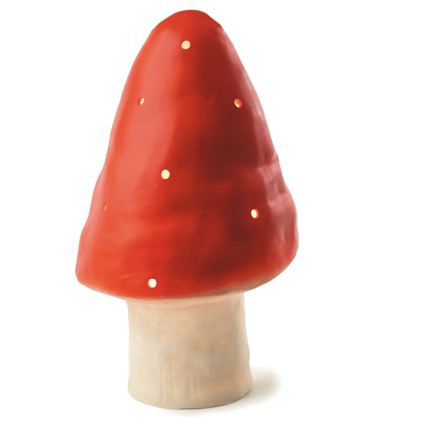 Small Pointy Mushroom Lamps