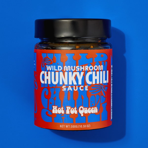 Preorder: Hot Pot Queen Wild Mushroom Chunky Chili Sauce