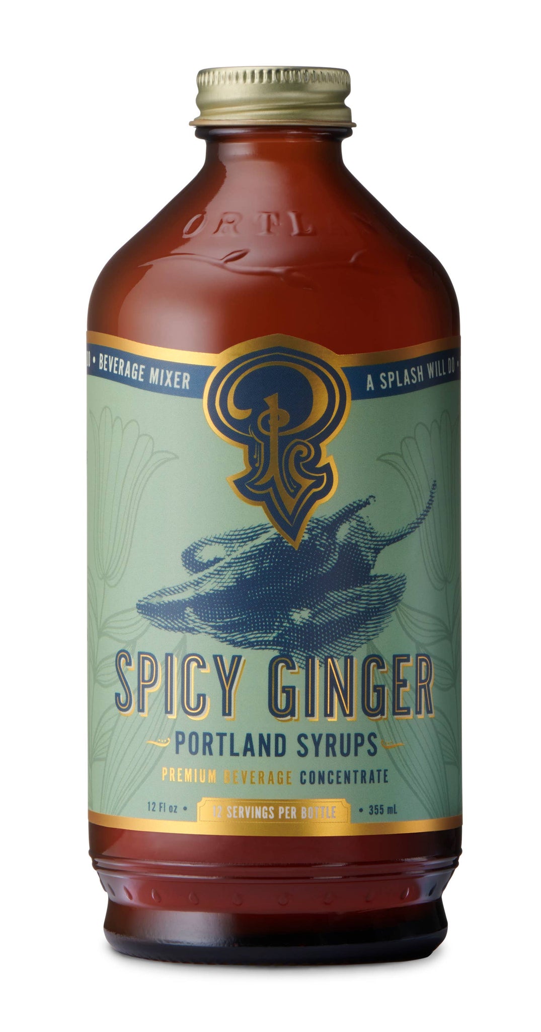 Portland Syrups Spicy Ginger Syrup