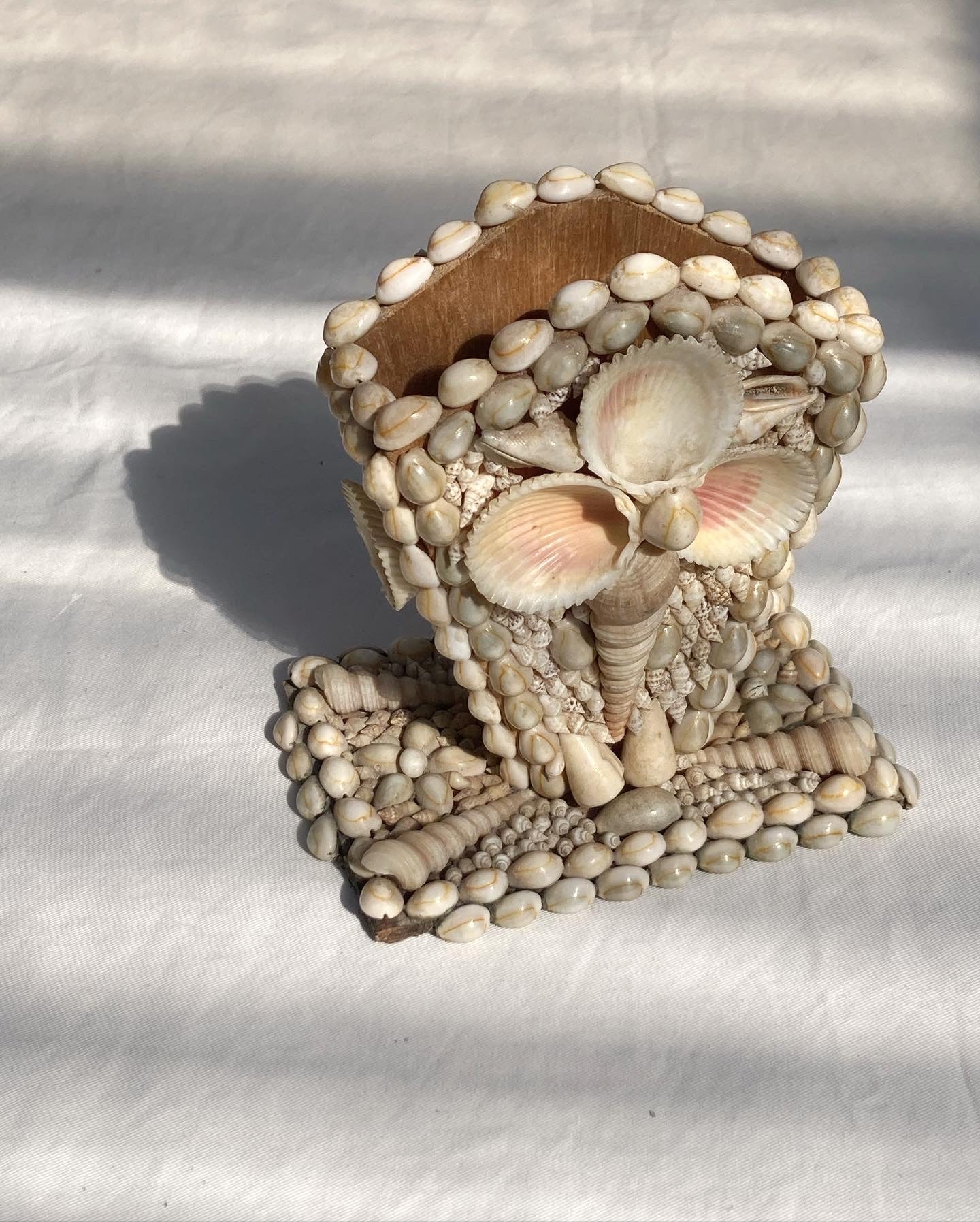 Vintage Shell Sculpture