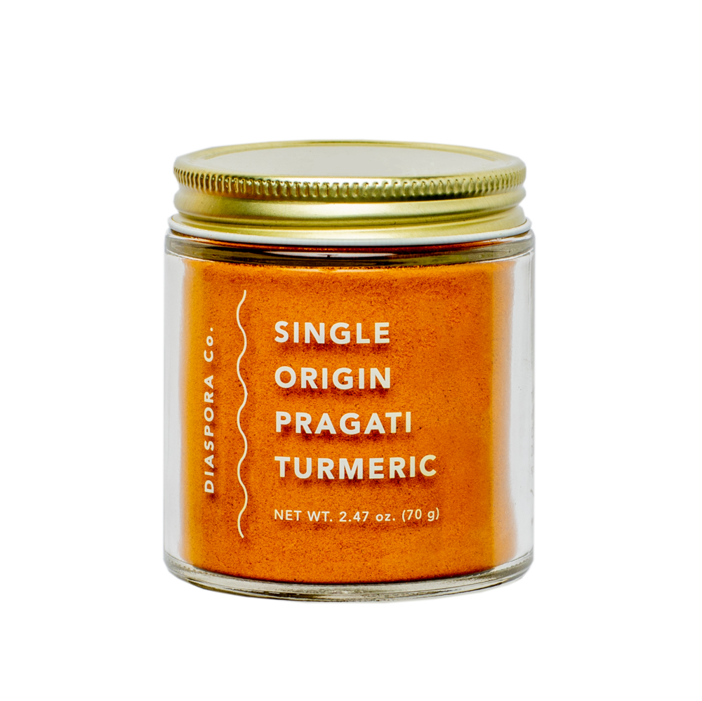 Diaspora Co. Spices - Half Off Last Glass Jars of Ginger and Cinnamon!