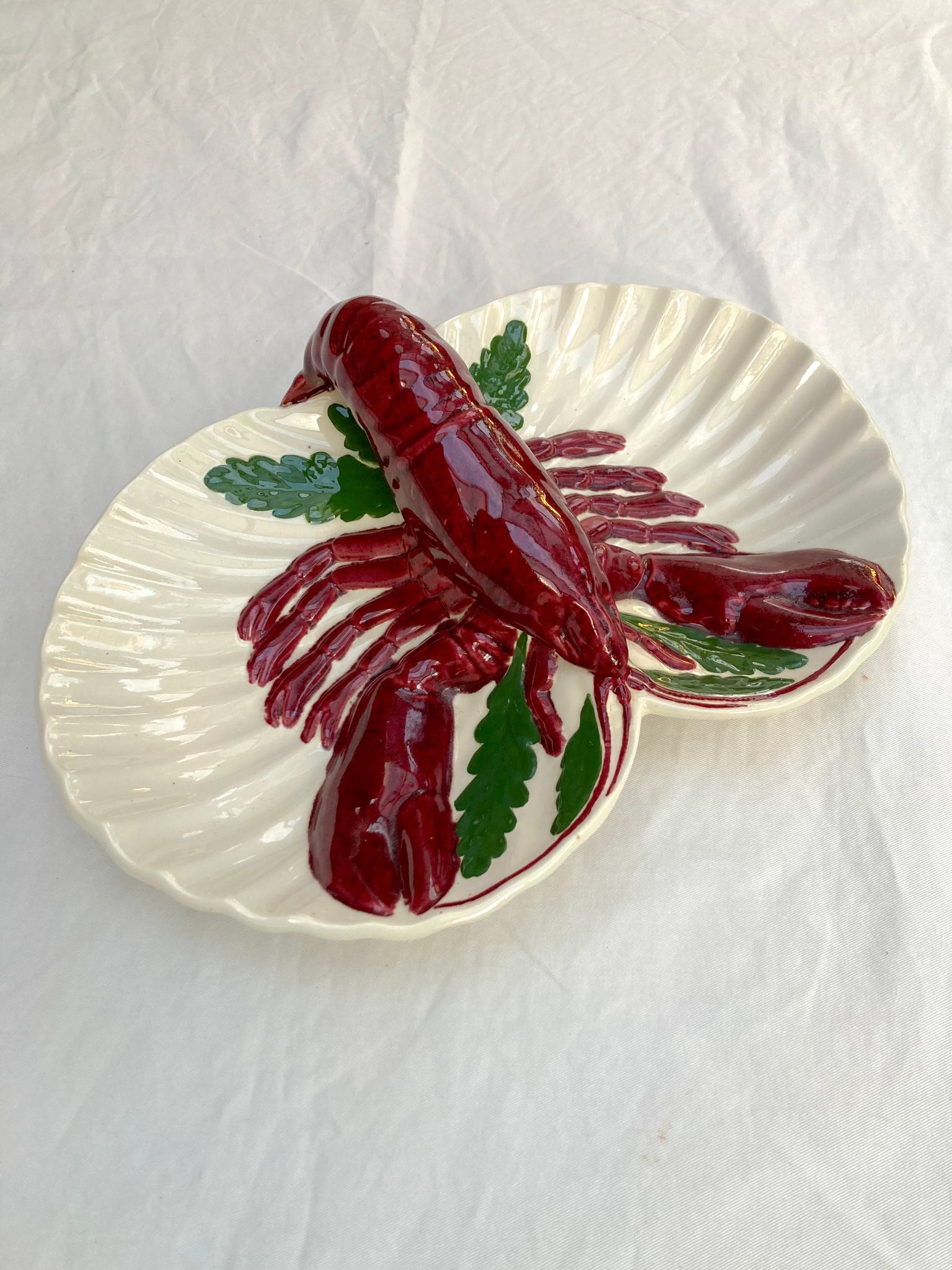 Vintage Lobster Serving Platter