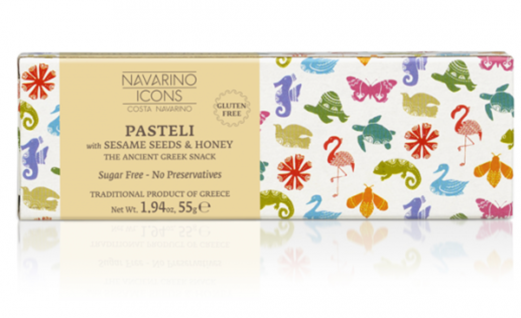 Pasteli – Sesame Seed Bar with Honey