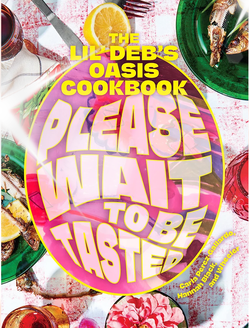 ear　Lil'　–　to　left　The　Be　Tasted:　other　Deb's　your　Oasis　Cookbook　Please　Wait
