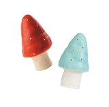 Small Pointy Mushroom Lamps