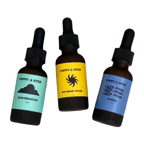 Preorder: Poppy & Star Tinctures