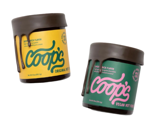 Coop's Hot Fudge (Original and vegan)