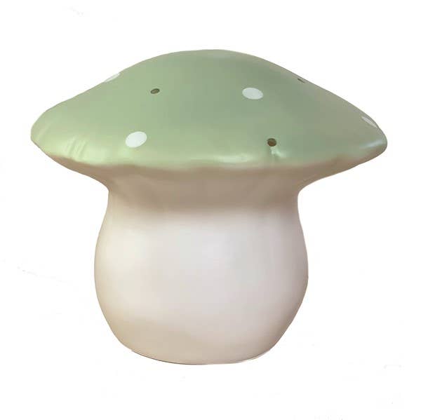 Medium and Large Almond Mushroom Lamps