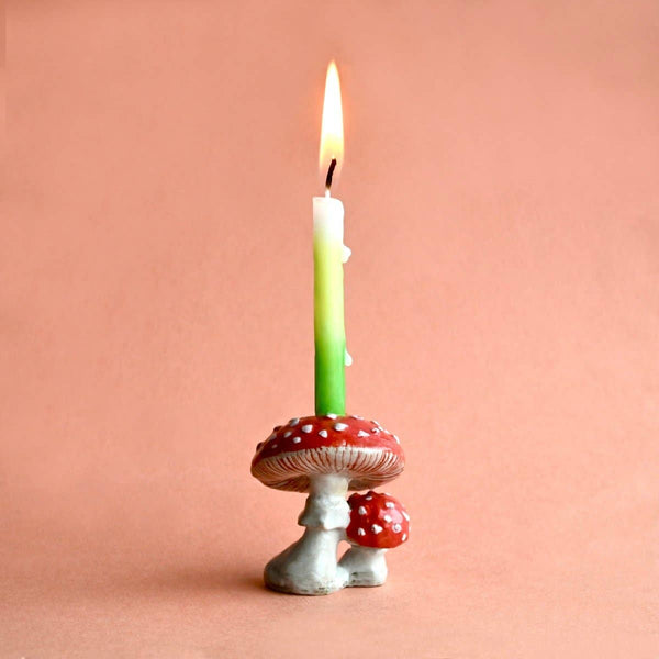 In Stock!: Mushroom Cake Topper