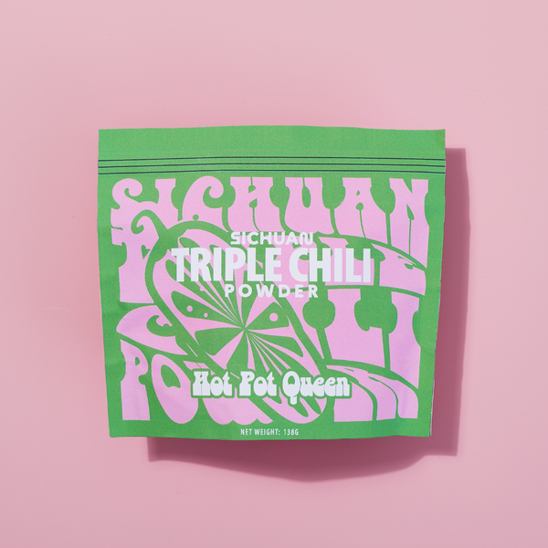 Preorder: Hot Pot Queen Sichuan Triple Chili Powder