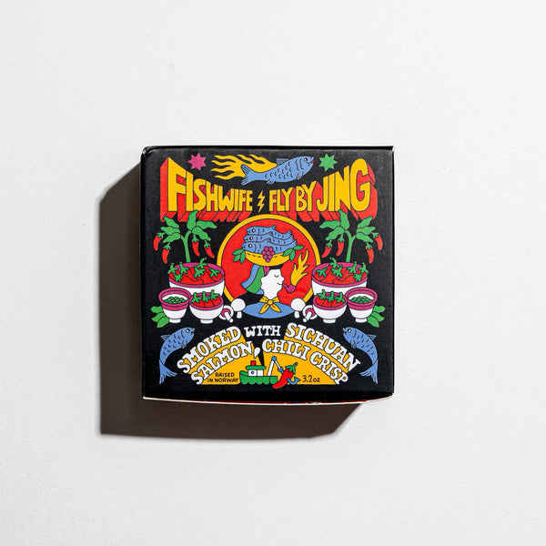 Preorder: Smoked Salmon with Fly By Jing Sichuan Chili Crisp