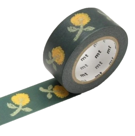 Dandelion Skip Washi Tape