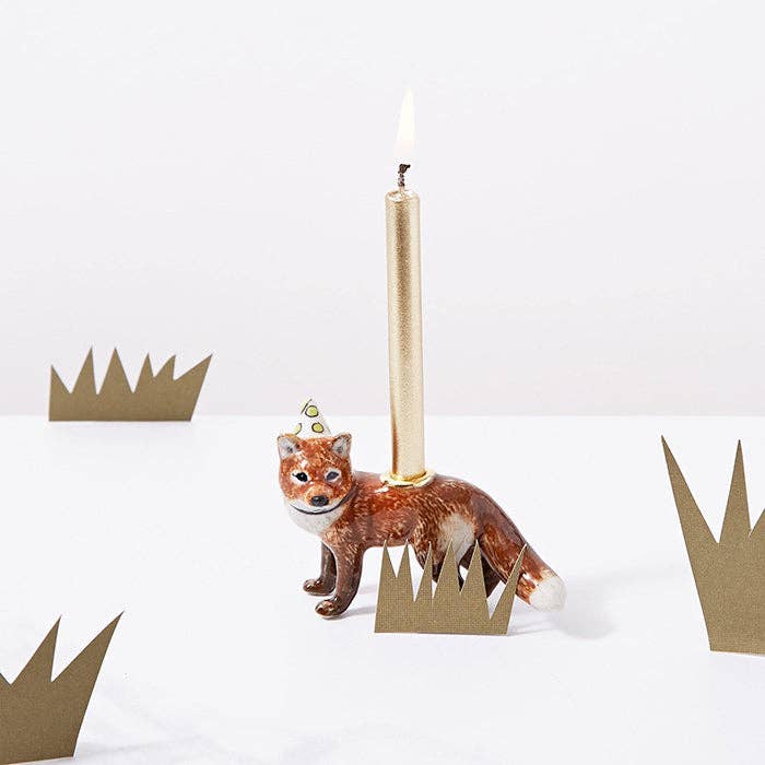 Preorder: Red Fox Cake Topper (Please allow up to 2 weeks for in-store pickup or delivery)