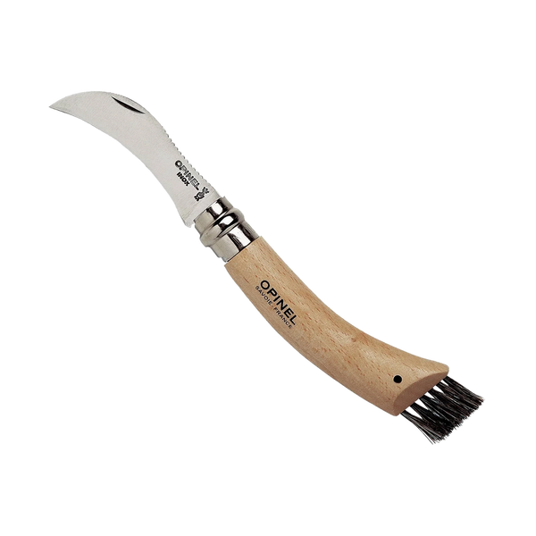 Opinel N°8 Mushroom Knife with Brush