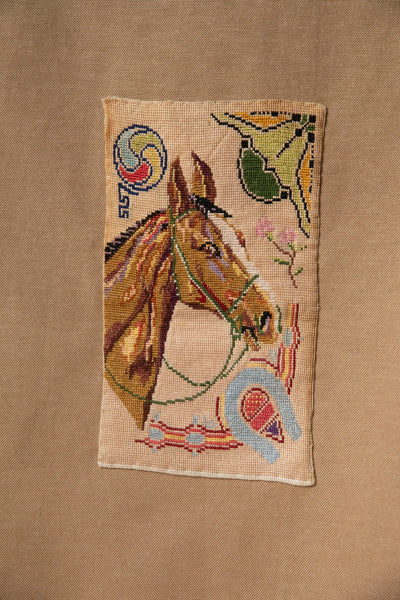Vintage Folk Art Embroidery