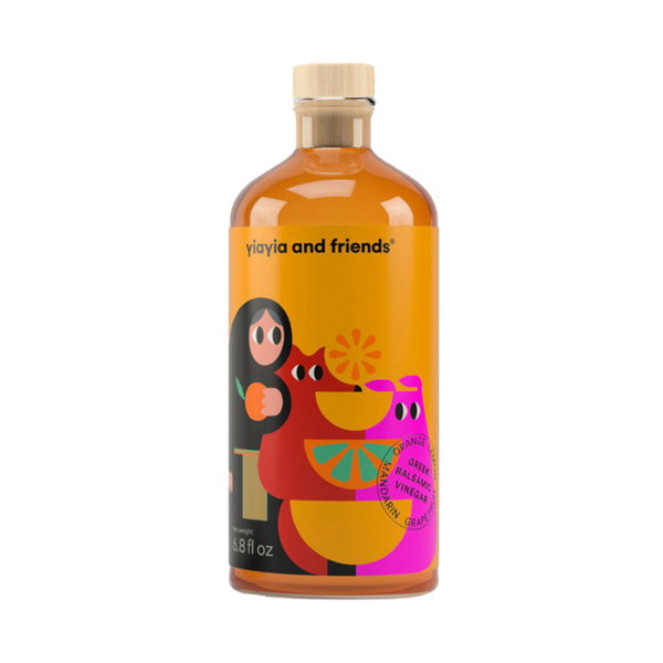 Preorder: Yiayia and Friends Yellow Fruit Vinegar